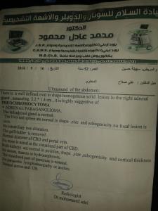815 التقارير التي استلمناها منكم